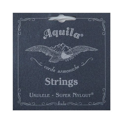 Encordoamento Ukulele Super Nylgut Concert Low G Aq 104u Cl - Aquila