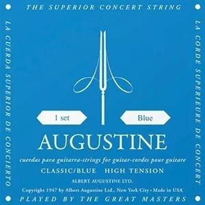 Encordoamento Vioão Nylon Augustine Classic Blue Tensão Alta
