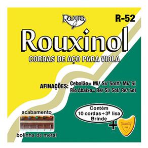 Encordoamento Viola 10C com Bolinha 14287 - Rouxinol