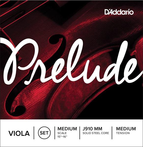 Encordoamento Viola de Arco DAddario Prelude J910MM - DAddario