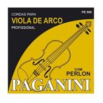 Encordoamento Viola de Arco Paganini C/perlon - Pe-990