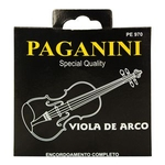 Encordoamento Viola De Arco Paganini PE970