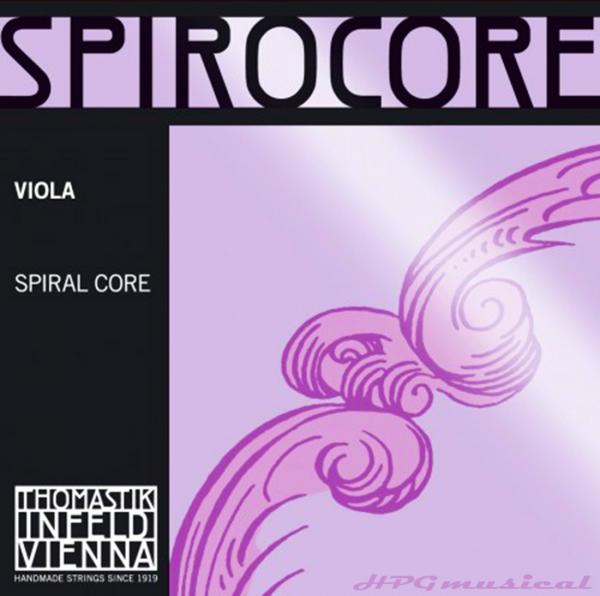Encordoamento Viola de Arco Thomastik Spirocore Chrome S23 - Thomastik-infeld