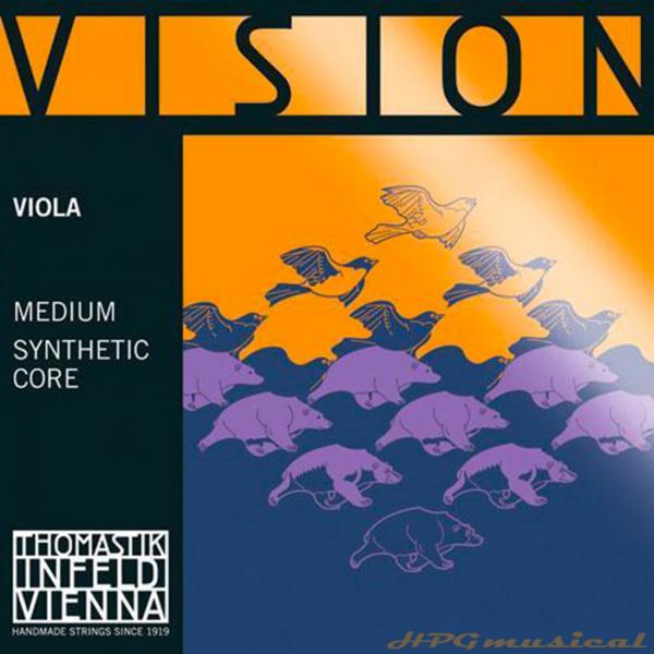 Encordoamento Viola de Arco Thomastik Vision VI200 - Thomastik-infeld