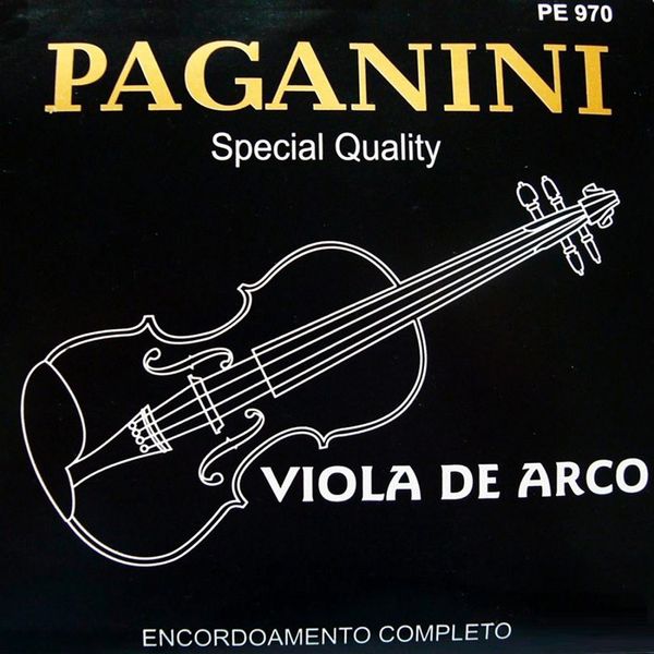 Encordoamento Viola Paganini