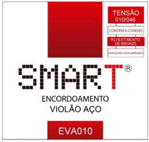 Encordoamento Violão Aço 0.10 Smart EVA010