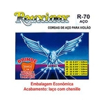 Encordoamento Violão Aço .011 Rouxinol R70