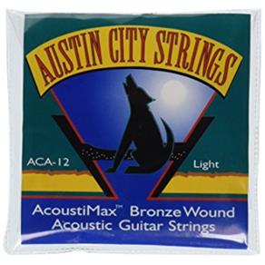 Encordoamento Violão Aço Austin City Strings Light ACA12
