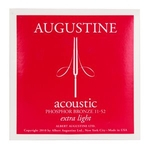 Encordoamento Violão Aço Fosforo Bronze Augustine Extra Light 011