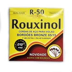Encordoamento Violao Aco Inox Rouxinol R50 Com Bolinha