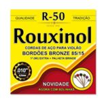 Encordoamento Violão Aço Rouxinol R-50 com Bolinha