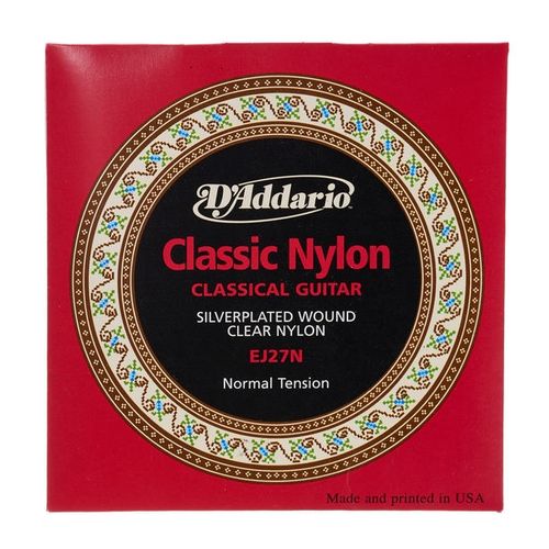 Encordoamento Violão D´addario Classic Nylon EJ27N