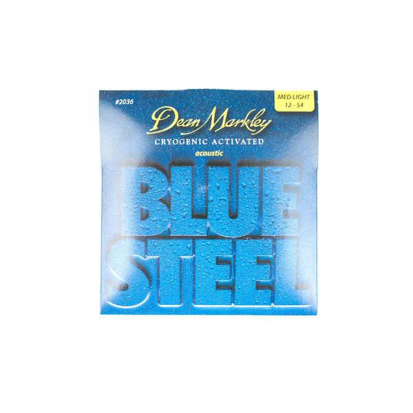 Encordoamento Violão Dean Markley Blue Steel 012 54 - 2036 DEAN MARKLEY