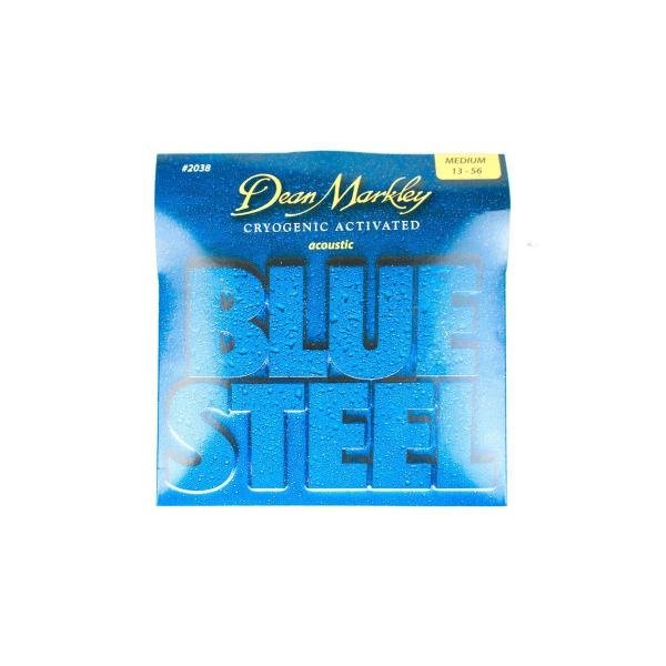 Encordoamento Violão Dean Markley Blue Steel 013 56 - 2038 DEAN MARKLEY