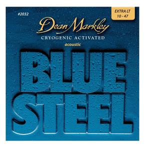 Encordoamento Violão Dean Markley Blues Steel 010 47