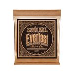Encordoamento Violão Ernie Ball Everlast Phosphor Bronze 011