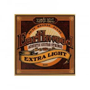 Encordoamento Violão Ernie Ball Extra Light 2006P Aço