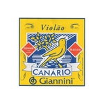 Encordoamento Violão Giannini Canário Nylon Genwb