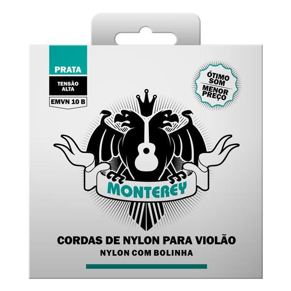 Encordoamento Violão Monterey Nylon C/ Bolinha EMVN10B