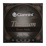 Encordoamento Violão Náilon Tensão Média Titanium Giannini GENWTM