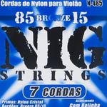 Encordoamento Violão Nylon 7 Cordas Nig N485 com Bolinha