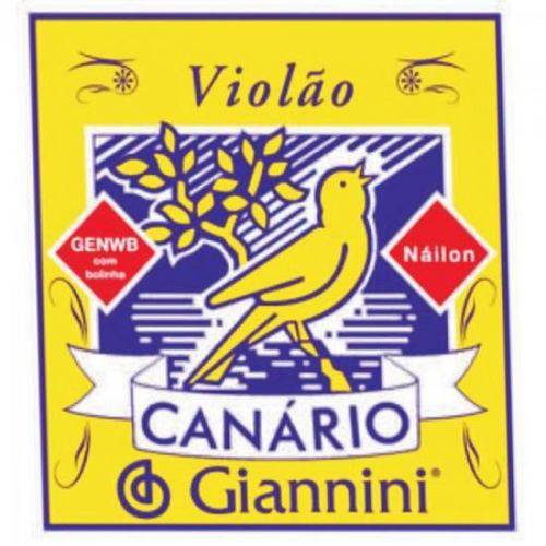 Encordoamento Violão Nylon C/bolinha Genwb Giannini
