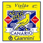 Encordoamento Violão Nylon Canário Giannini Genwb
