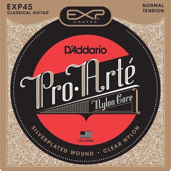 Encordoamento Violão Nylon EXP45 MED Pro Arte - D'addario