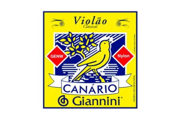 Encordoamento Violão Nylon Giannini Canário