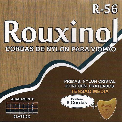 Encordoamento Violão Nylon Média Rouxinol R56