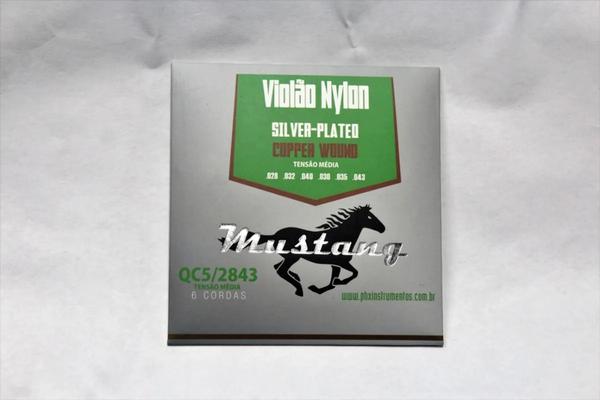 Encordoamento Violão Nylon QC5/2843 - Mustang - Phx