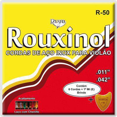 Encordoamento Violão Rouxinol Aco R50