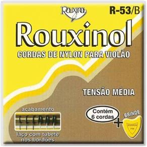 Encordoamento Violão Rouxinol R53B Nylon