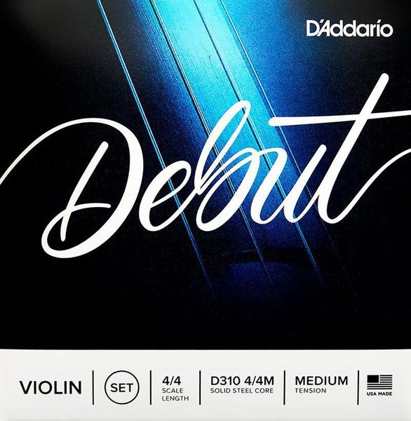 Encordoamento Violino 4/4 Daddario Debut D310