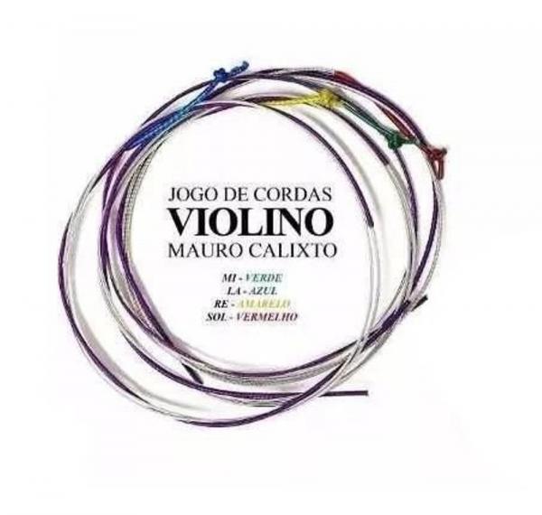 Encordoamento Violino 4/4 Mauro Calixto