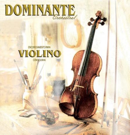 Encordoamento Violino 89 Dominante Orchestral