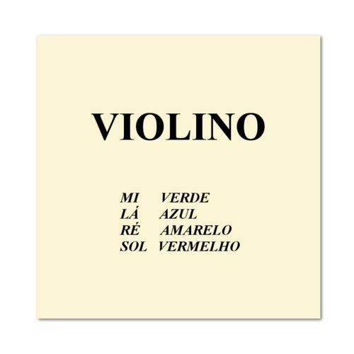 Encordoamento Violino Artesanal - Mauro Calixto