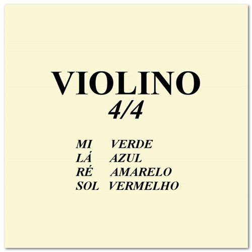 Encordoamento Violino Artesanal Mauro Calixto