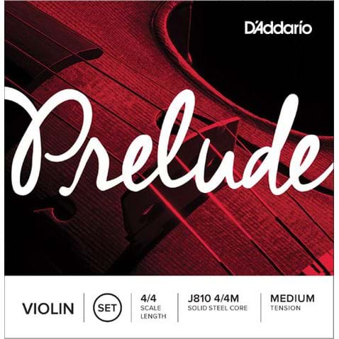 Encordoamento Violino D Addario J810 Prelude 4/4