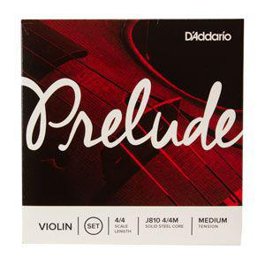 Encordoamento Violino Daddario Cordas Prelude 4/4 Medium