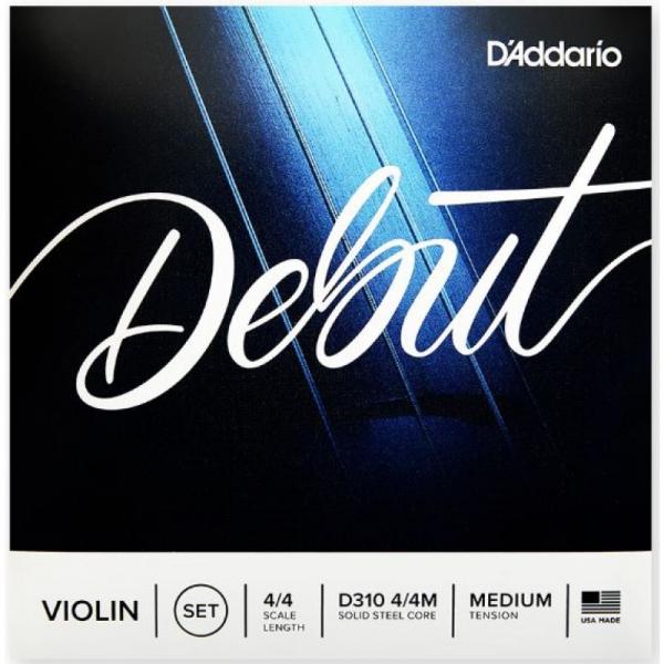 Encordoamento Violino DAddario Debut D310 - Musical Express