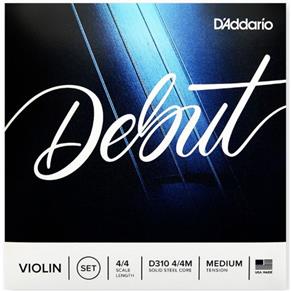 Encordoamento Violino DAddario Debut D310