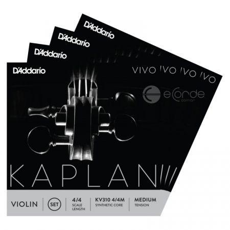Encordoamento Violino - DADDARIO KAPLAN VIVO - Daddario And Daddario All Brands
