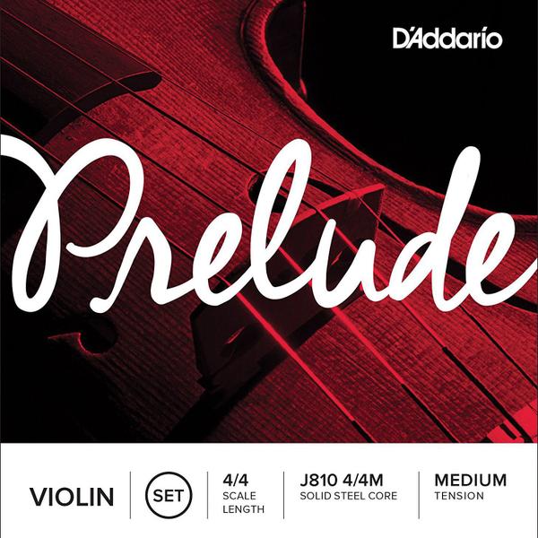 Encordoamento Violino DAddario Prelude J810 - DAddario
