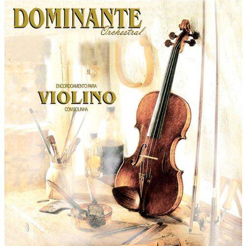 Encordoamento Violino Dominante Orchestral Bolinha