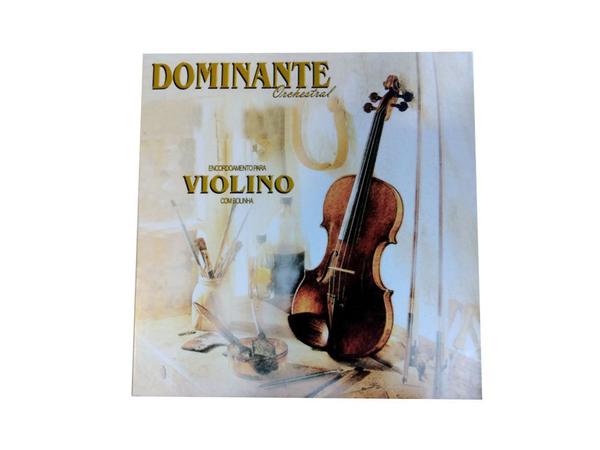 Encordoamento Violino Dominante Orchestral com Bolinha