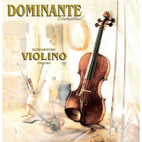 Encordoamento Violino Dominante Orchestral