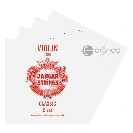 Encordoamento Violino - JARGAR STRINGS - FORTE / COM BOLA