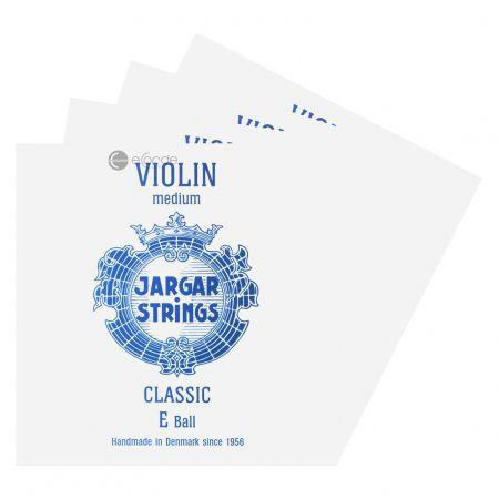 Encordoamento Violino - JARGAR STRINGS - MÉDIA / COM BOLA