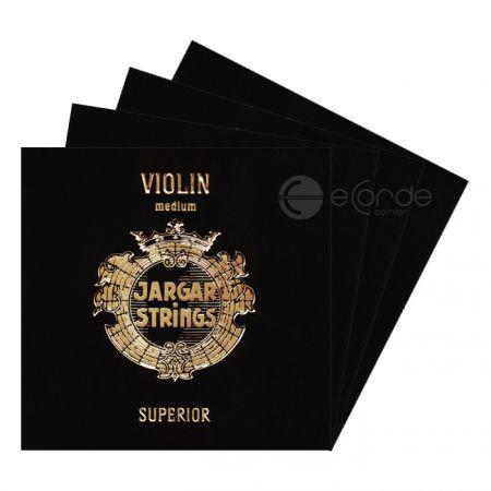 Encordoamento Violino - JARGAR SUPERIOR - MÉDIA / COM BOLA